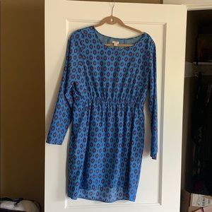 Jcrew faux wrap dress